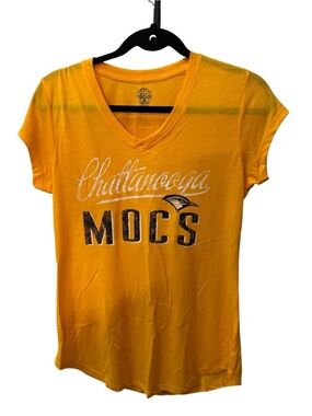 Tennessee at Chattanooga NWT Mocs v-neck t-shirt by Rivalry Threads size S